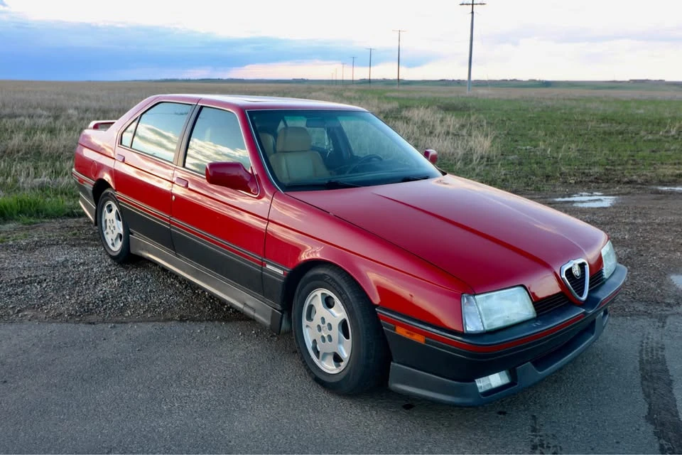 1991 Alfa Romeo 164 - Image 9 of 9