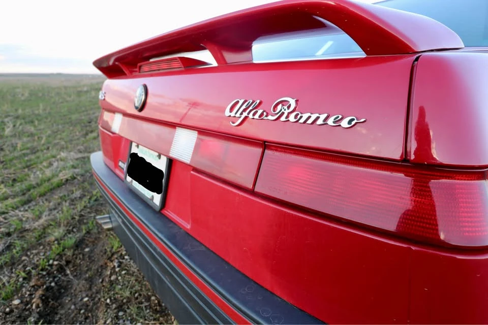 1991 Alfa Romeo 164 - Image 5 of 9
