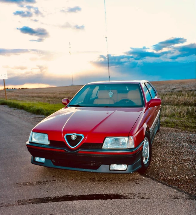 1991 Alfa Romeo 164 - Image 2 of 9
