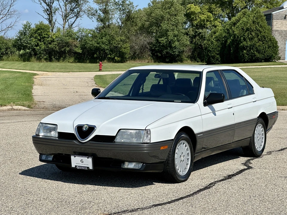 1991 Alfa Romeo 164 - Image 9 of 31