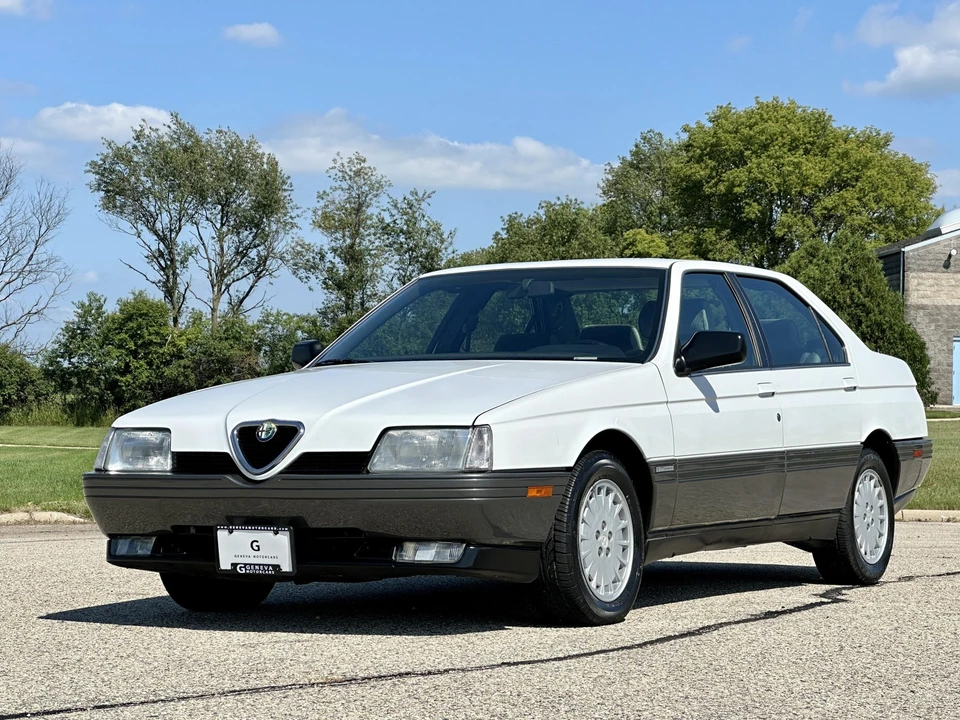 1991 Alfa Romeo 164 - Image 7 of 31