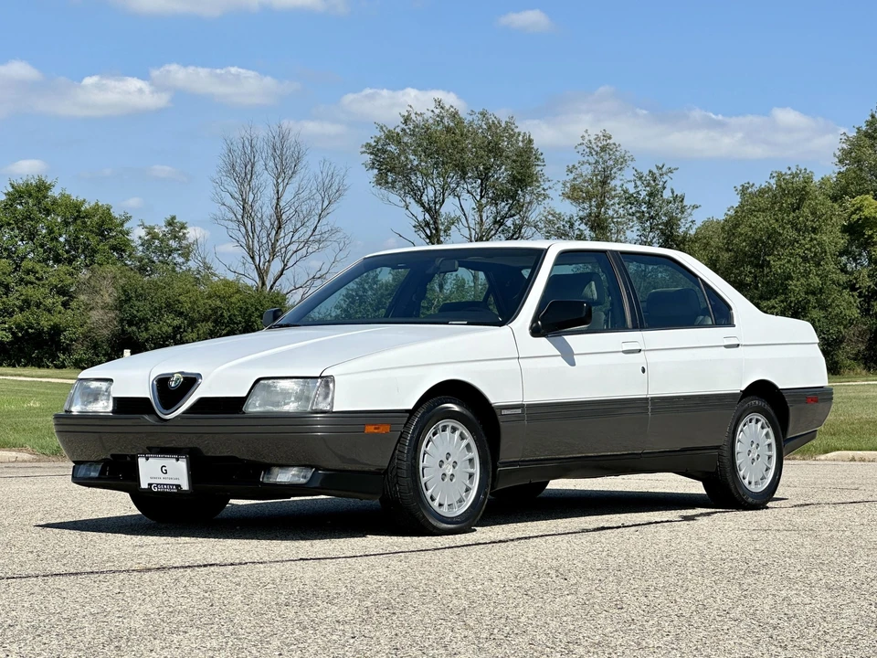 1991 Alfa Romeo 164 - Image 8 of 31