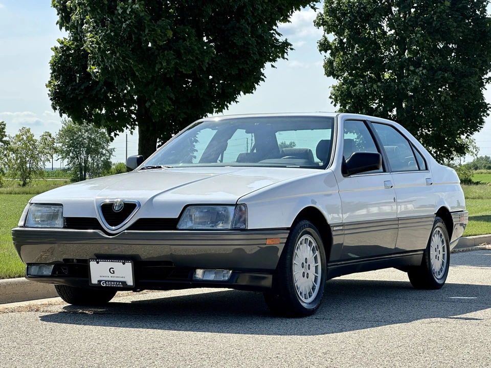 1991 Alfa Romeo 164 - Image 4 of 31