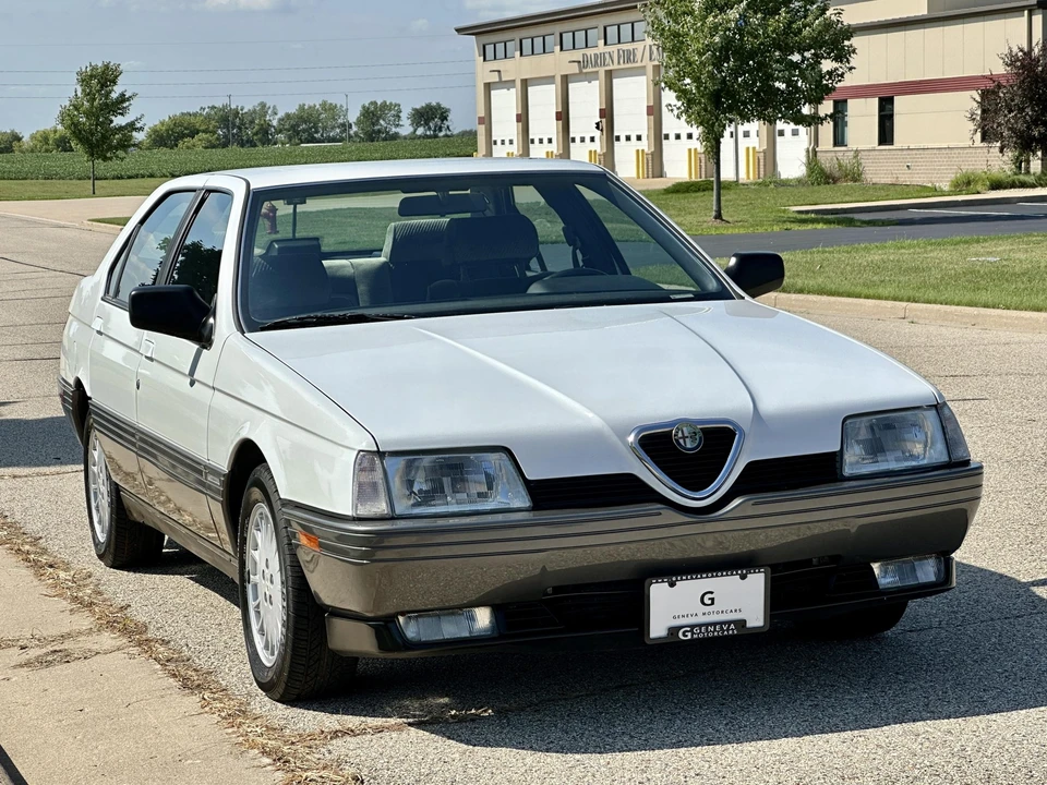 1991 Alfa Romeo 164 - Image 12 of 31