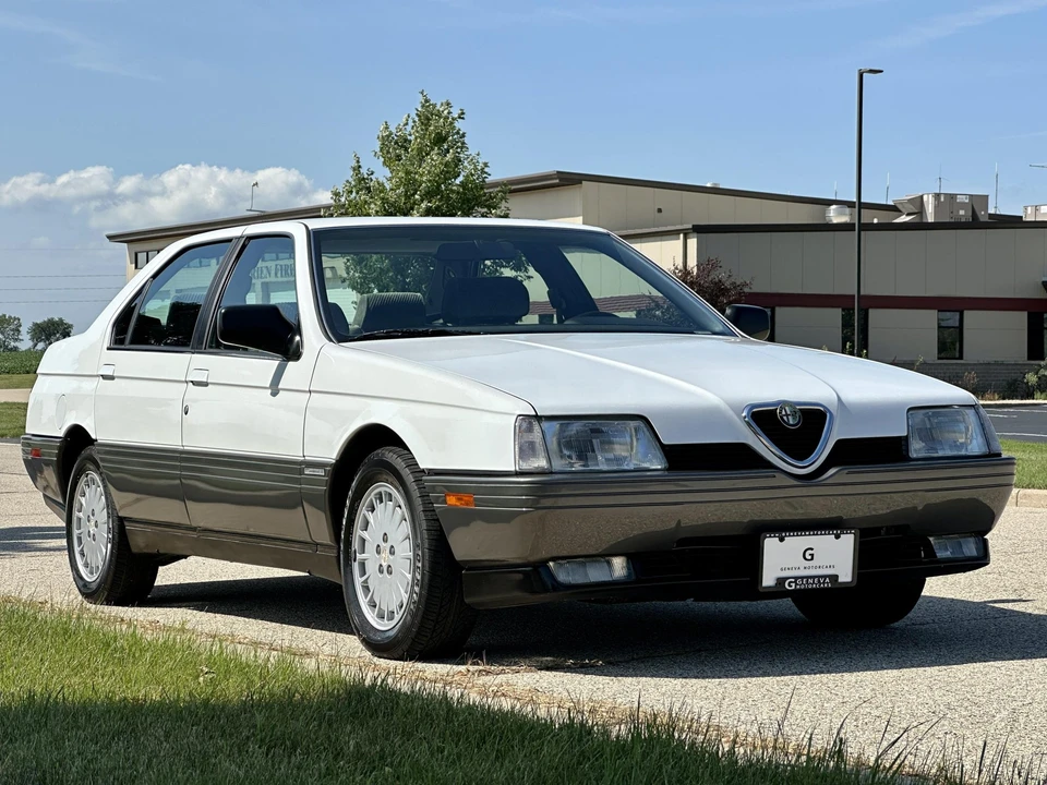 1991 Alfa Romeo 164 - Image 13 of 31