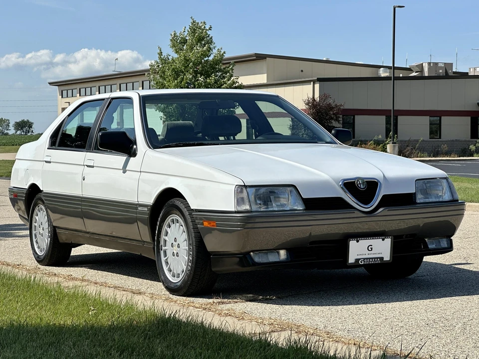 1991 Alfa Romeo 164 - Image 14 of 31