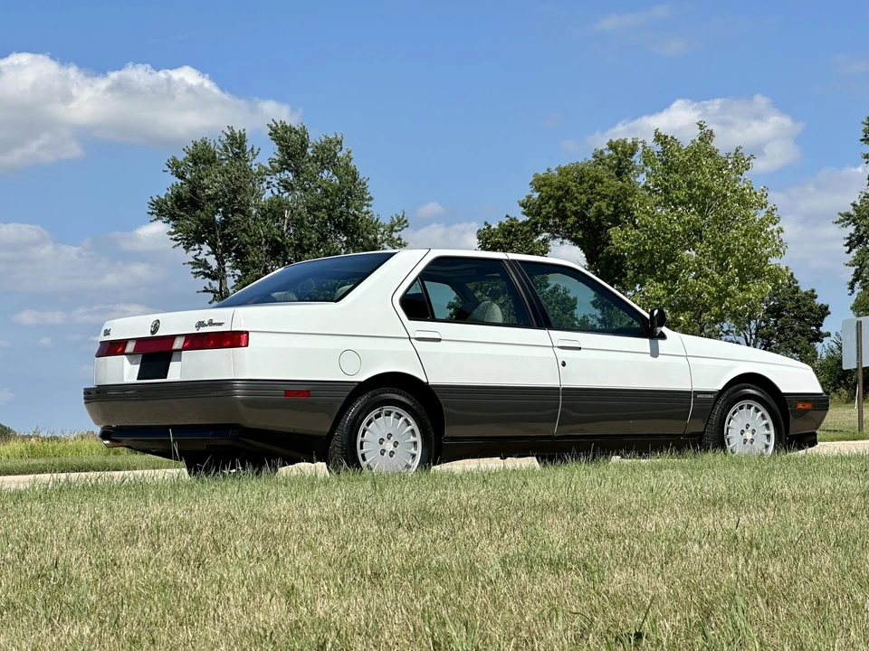 1991 Alfa Romeo 164 - Image 17 of 31