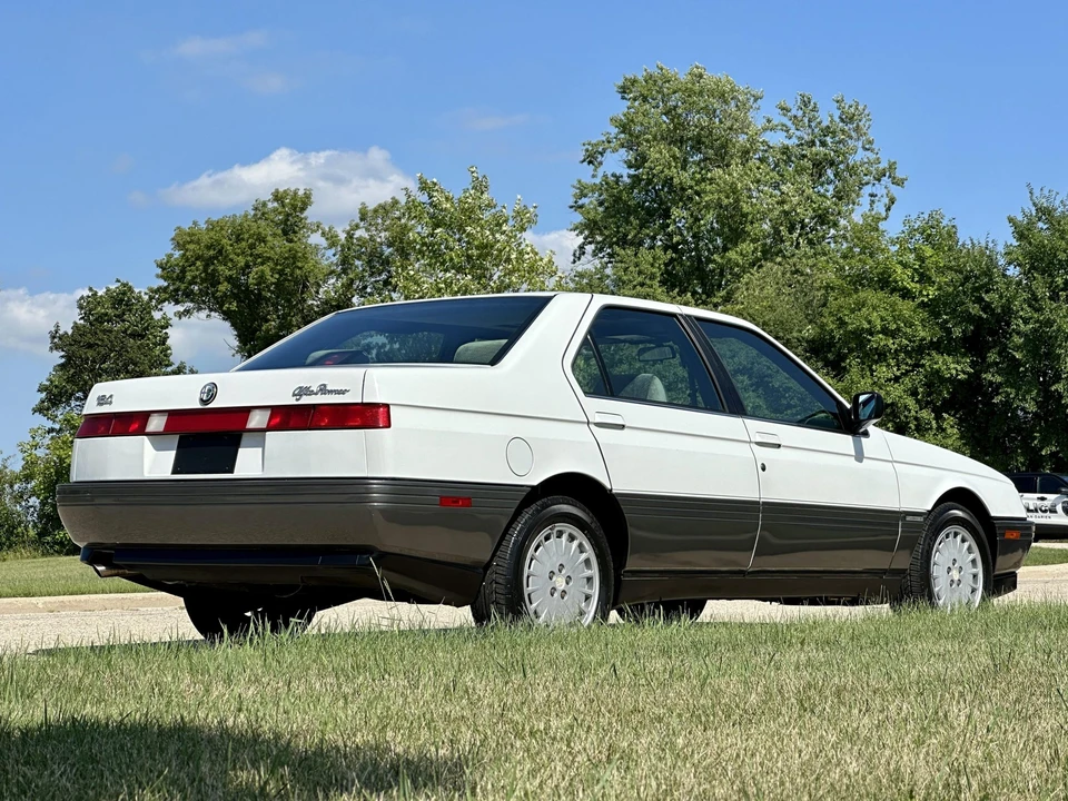 1991 Alfa Romeo 164 - Image 21 of 31