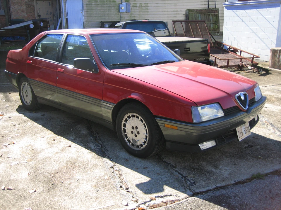 1991 Alfa Romeo 164 Quadrifoglio Verde - Image 2 of 29