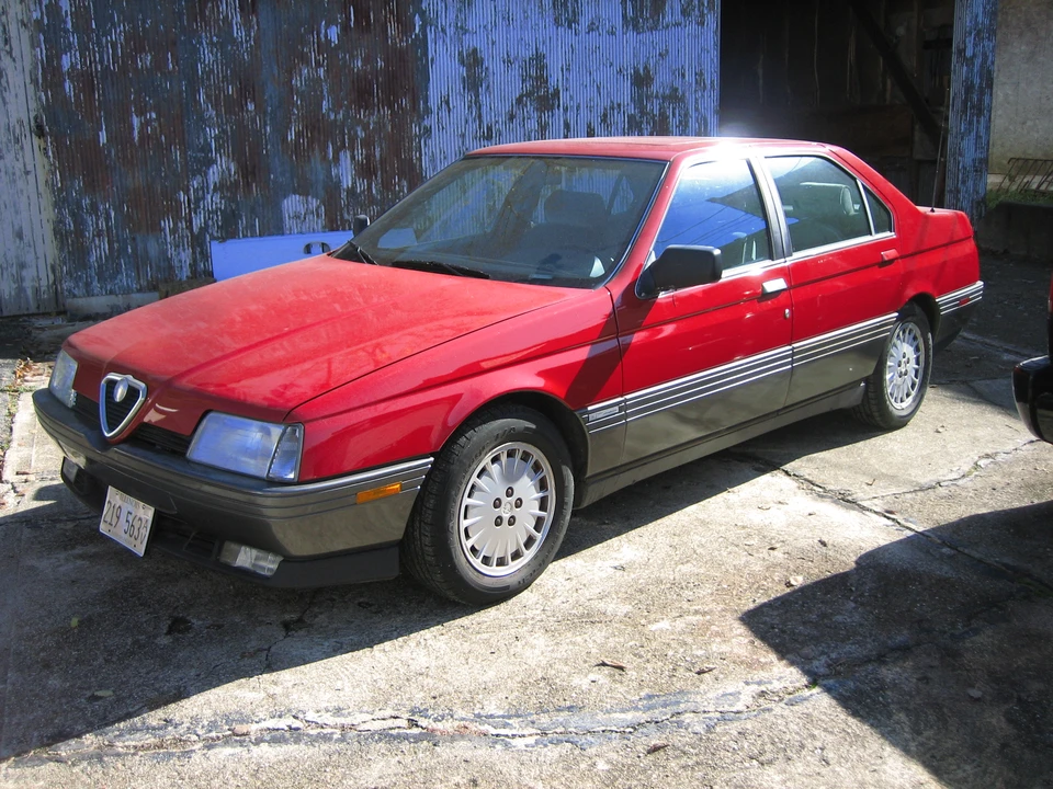 1991 Alfa Romeo 164 Quadrifoglio Verde - Image 3 of 29
