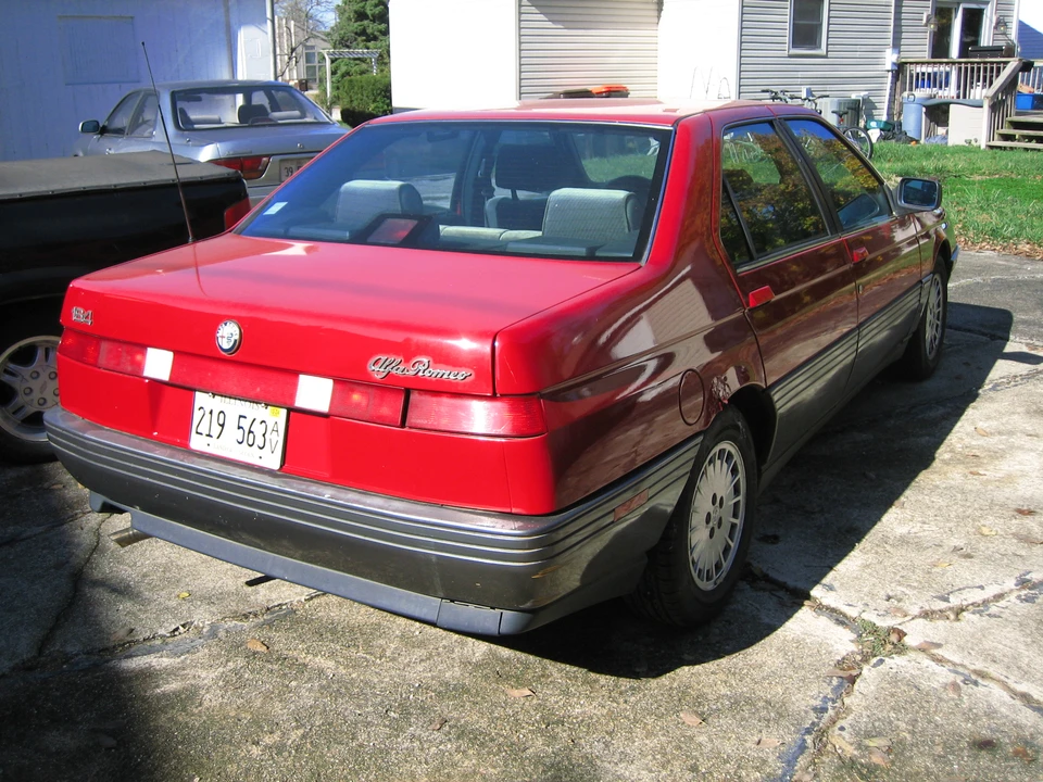 1991 Alfa Romeo 164 Quadrifoglio Verde - Image 4 of 29