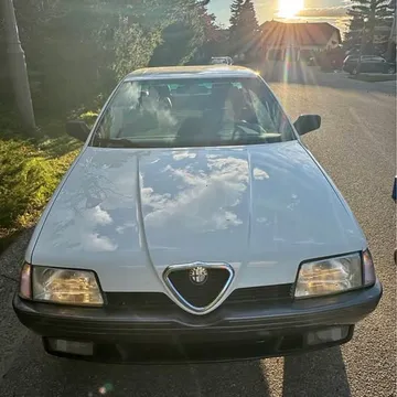 1991 Alfa Romeo 164 L