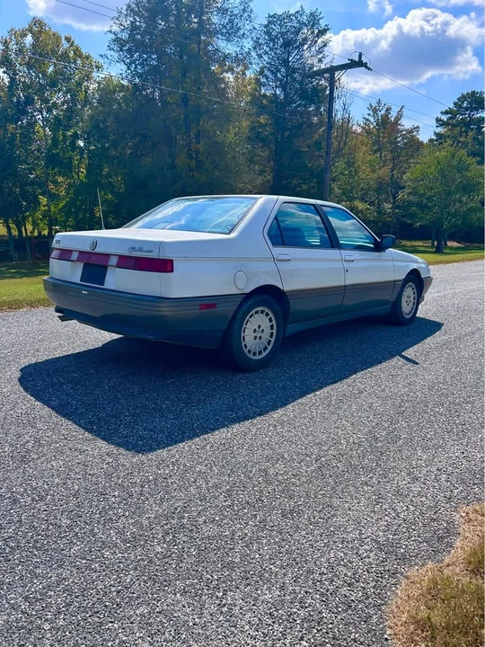 1991 Alfa Romeo 164 - Image 3 of 12