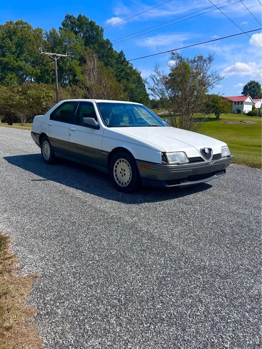 1991 Alfa Romeo 164 - Image 4 of 12