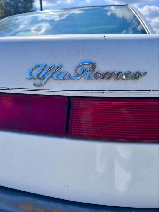 1991 Alfa Romeo 164 - Image 8 of 12