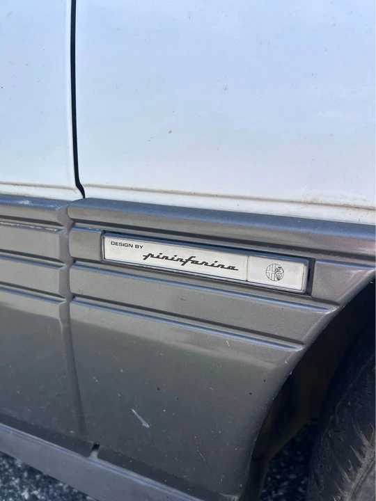 1991 Alfa Romeo 164 - Image 7 of 12