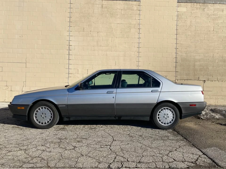 1991 Alfa Romeo 164 - Image 2 of 13