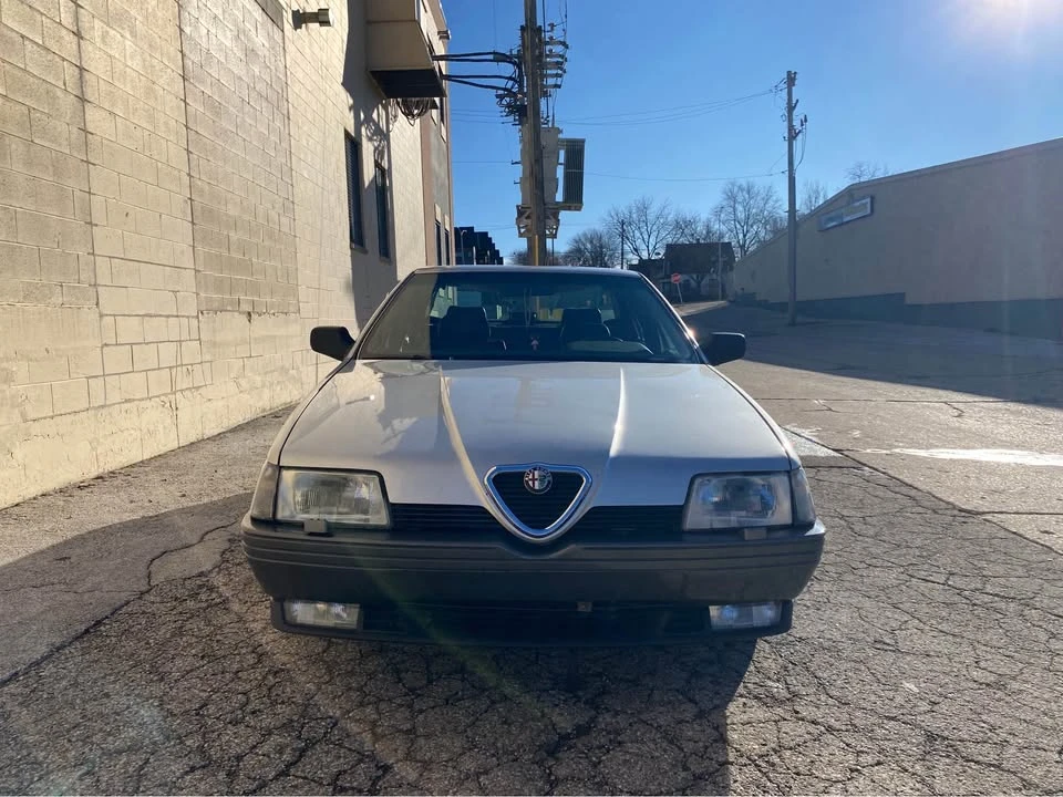 1991 Alfa Romeo 164 Quadrifoglio Verde - Image 4 of 14