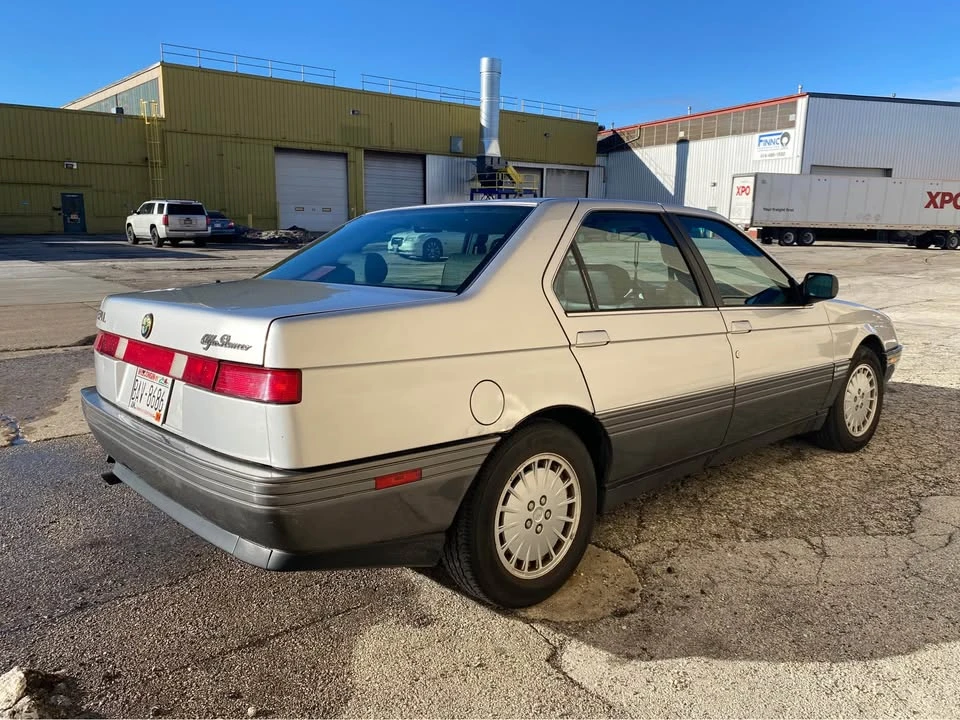1991 Alfa Romeo 164 Quadrifoglio Verde - Image 7 of 14