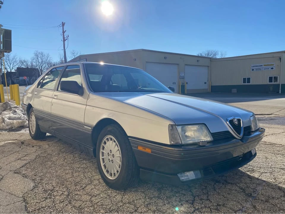 1991 Alfa Romeo 164 Quadrifoglio Verde - Image 5 of 14