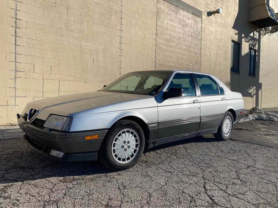 1991 Alfa Romeo 164 Quadrifoglio Verde - Image 3 of 14