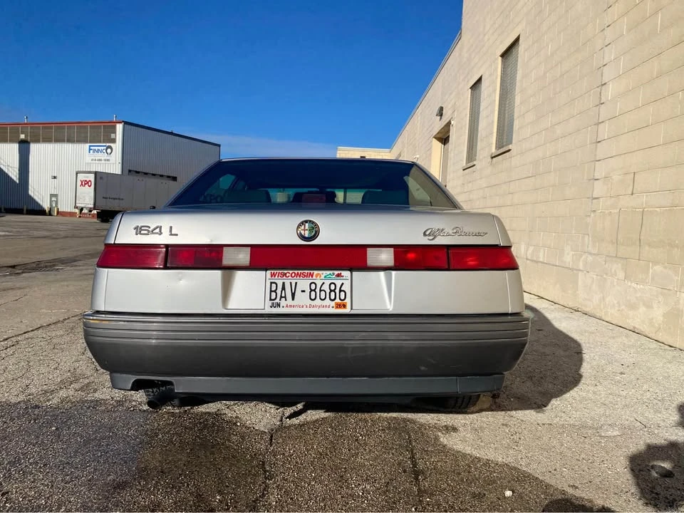 1991 Alfa Romeo 164 Quadrifoglio Verde - Image 8 of 14