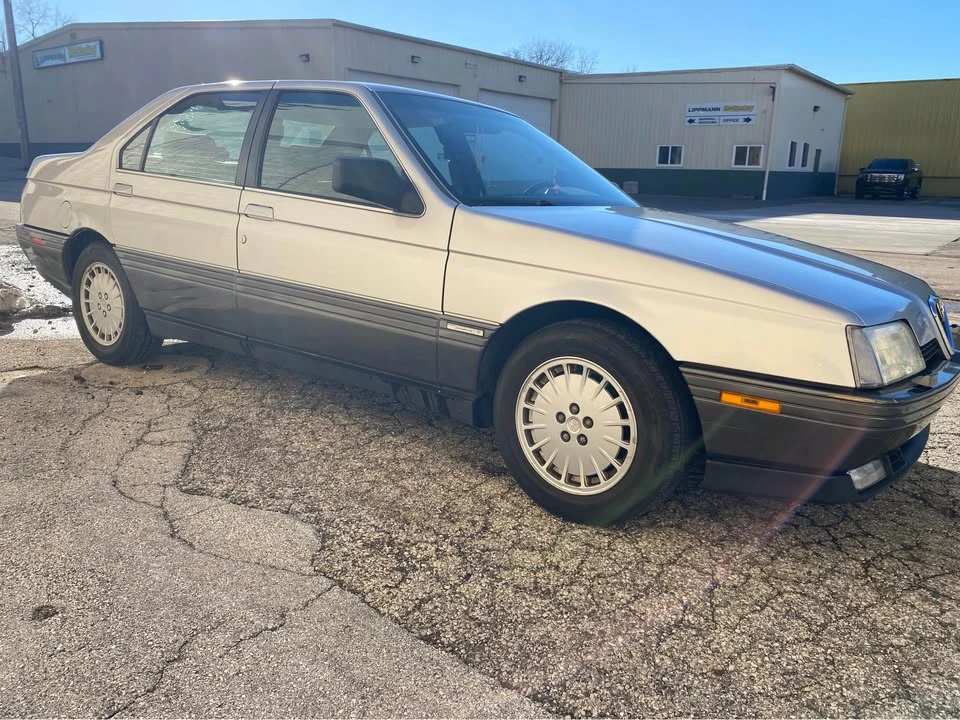 1991 Alfa Romeo 164 Quadrifoglio Verde - Image 6 of 14