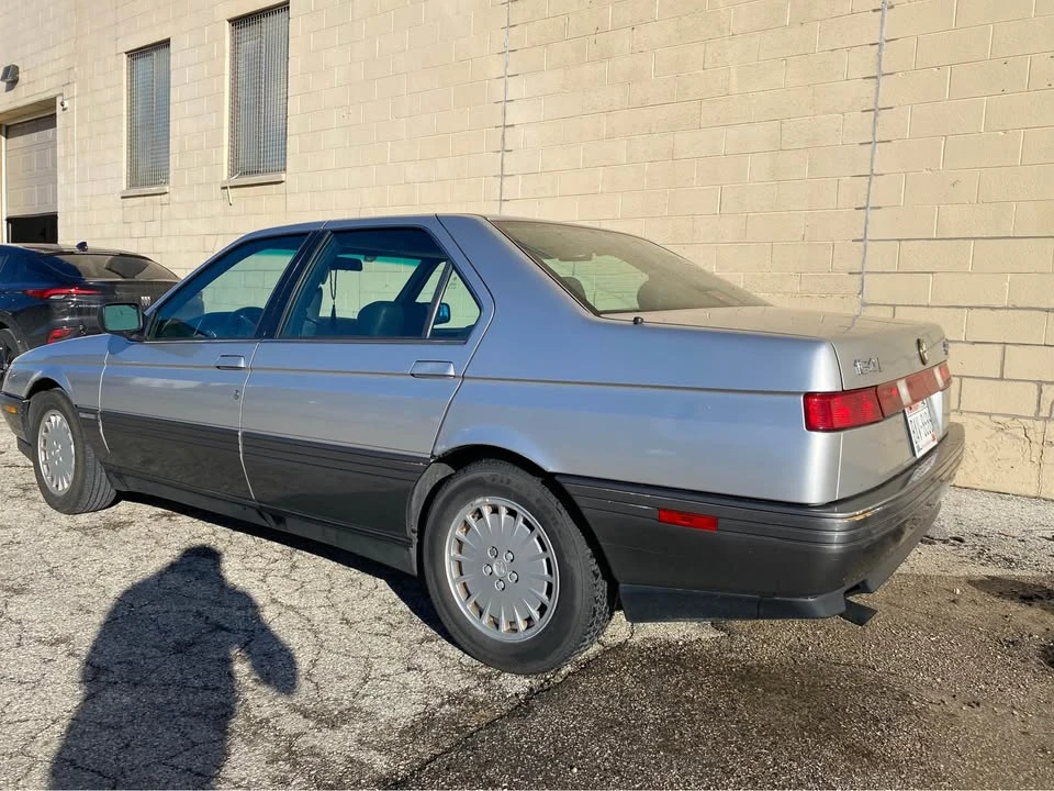 1991 Alfa Romeo 164 Quadrifoglio Verde - Image 2 of 14