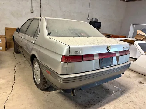 1991 Alfa Romeo 164 L Sedan 4D