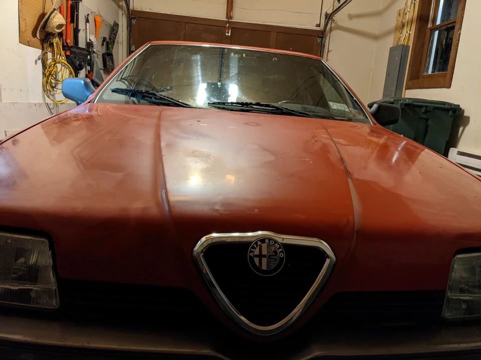 1991 Alfa Romeo 164 - Image 11 of 20