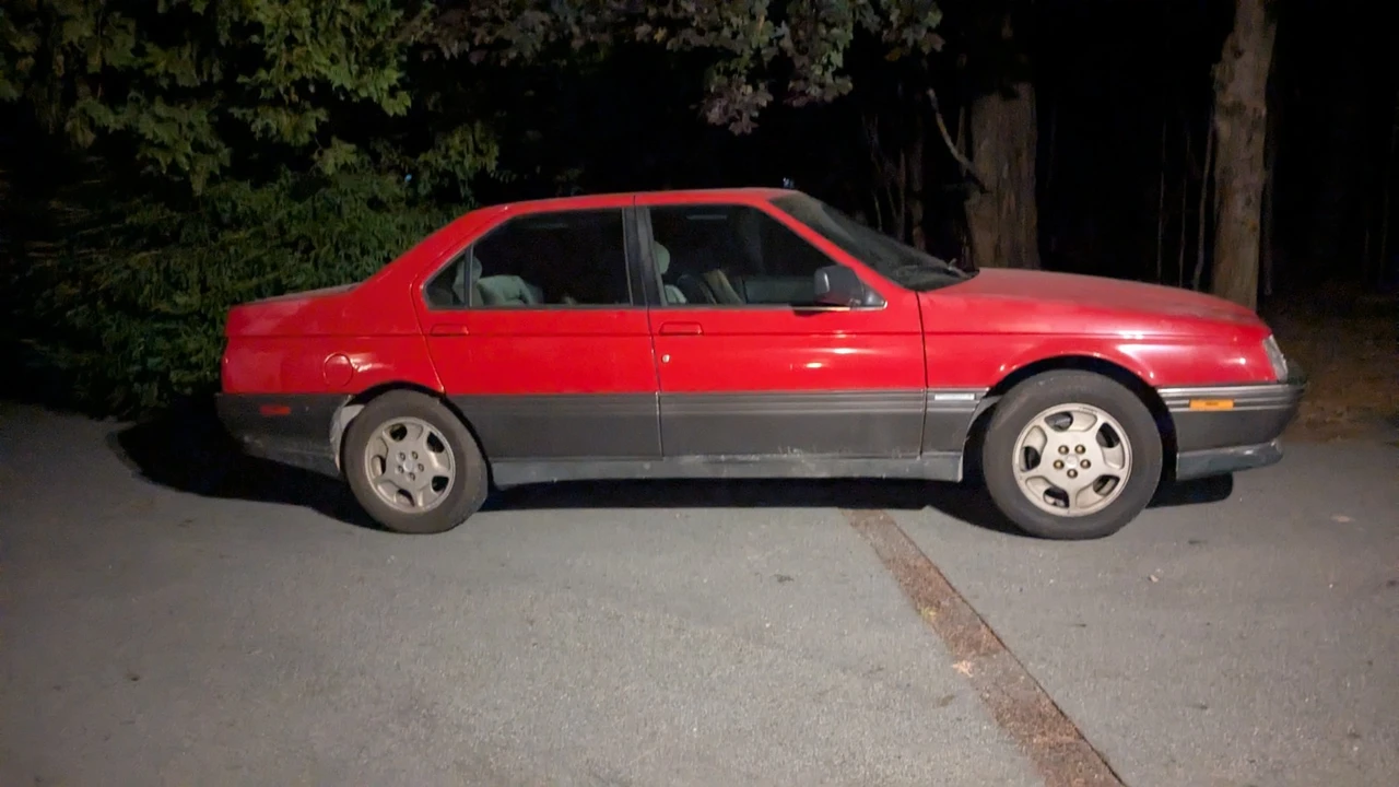 1991 Alfa Romeo 164 - Image 15 of 20