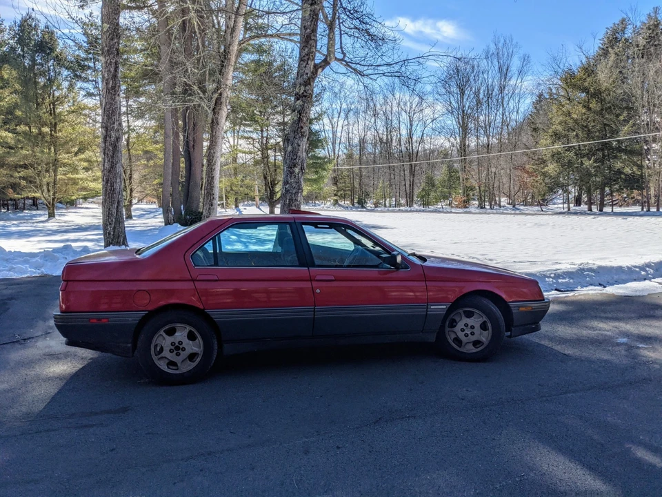 1991 Alfa Romeo 164 - Image 13 of 20