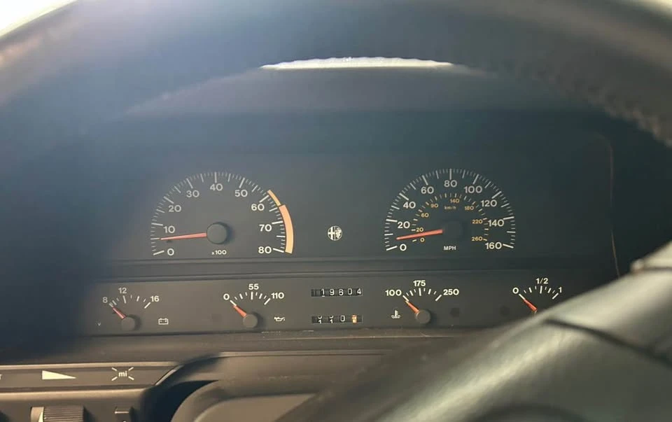 1991 Alfa Romeo 164 - Image 3 of 5
