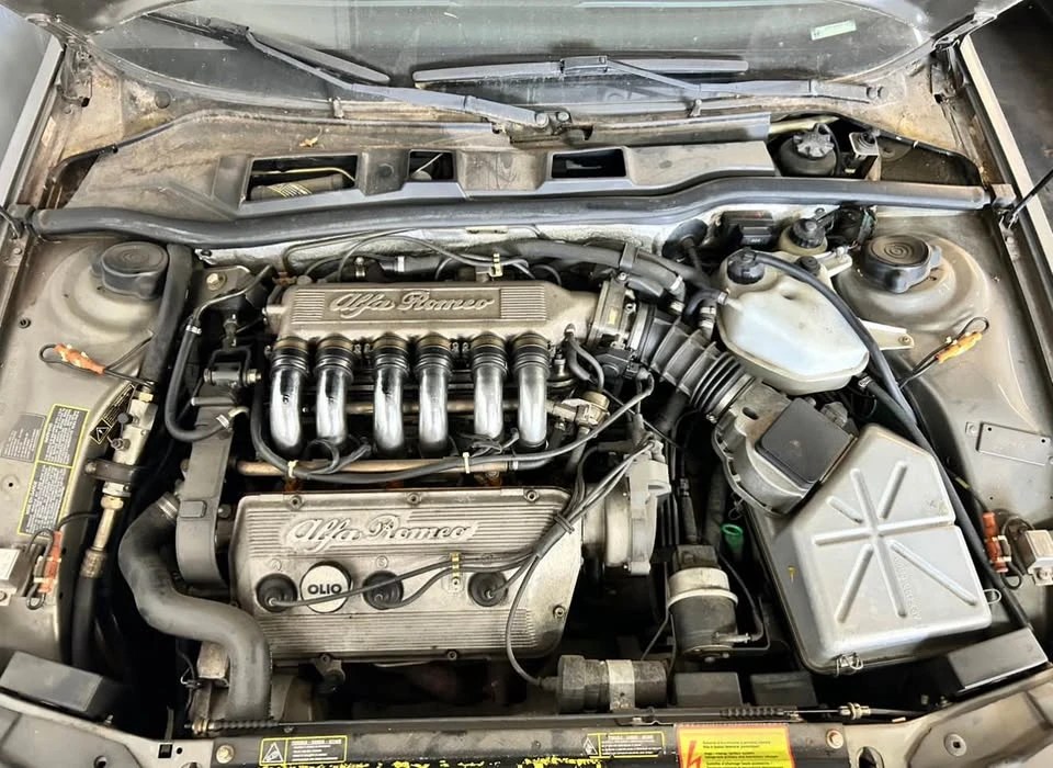 1991 Alfa Romeo 164 - Image 4 of 5