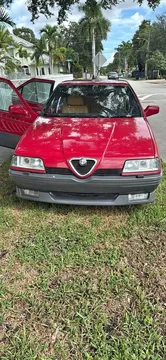 1991 Alfa Romeo 164 LS Sedan 4D