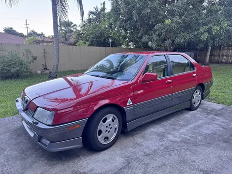 1991 Alfa Romeo 164
