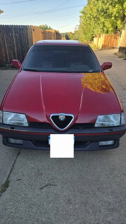 1991 Alfa Romeo 164 - Image 10 of 20