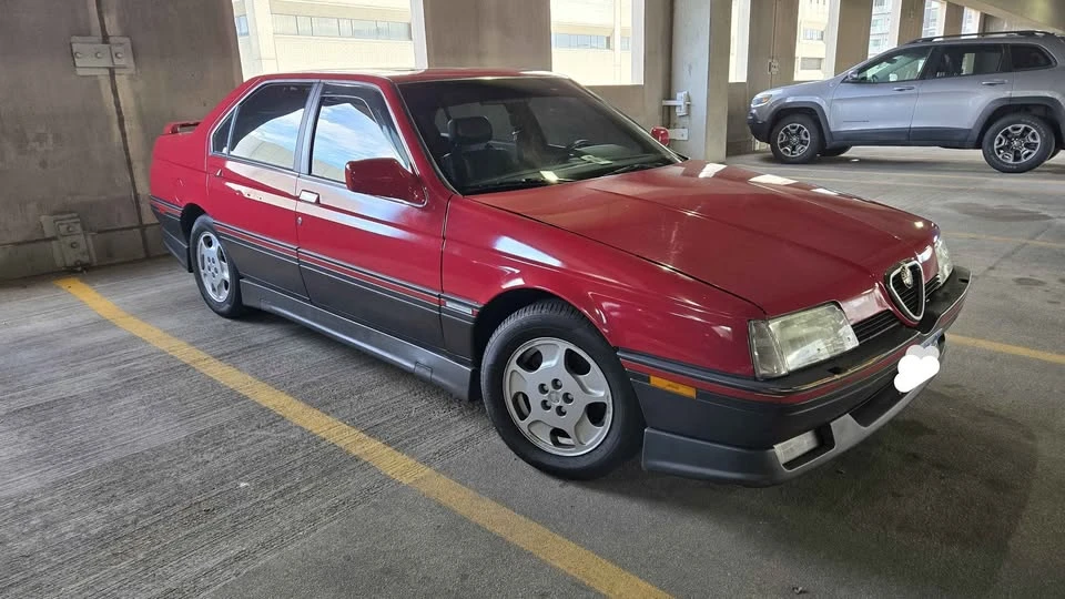 1991 Alfa Romeo 164 - Image 2 of 20