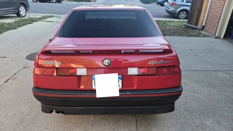 1991 Alfa Romeo 164 - Image 9 of 20