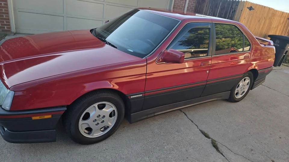 1991 Alfa Romeo 164 - Image 8 of 20