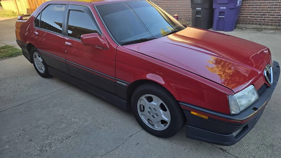 1991 Alfa Romeo 164 - Image 7 of 20