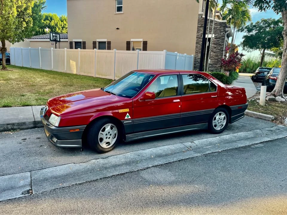 1991 Alfa Romeo 164 - Image 3 of 12