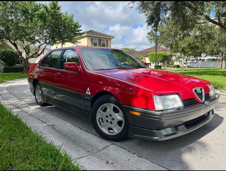 1991 Alfa Romeo 164 - Image 5 of 12