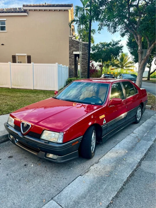 1991 Alfa Romeo 164 - Image 2 of 12