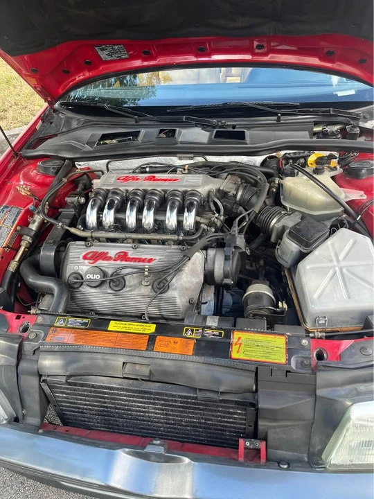 1991 Alfa Romeo 164 - Image 12 of 15