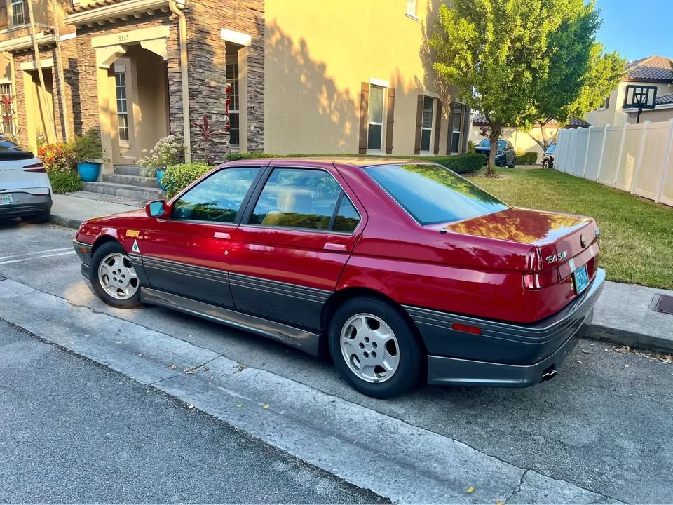 1991 Alfa Romeo 164 - Image 3 of 15