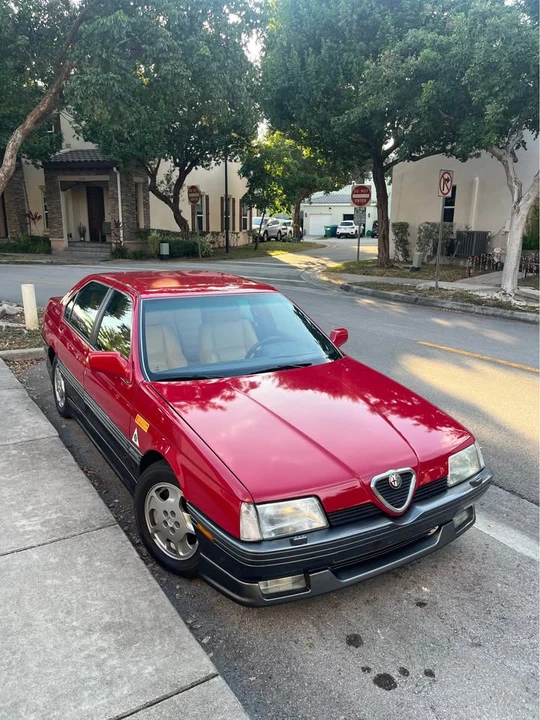 1991 Alfa Romeo 164 - Image 4 of 15