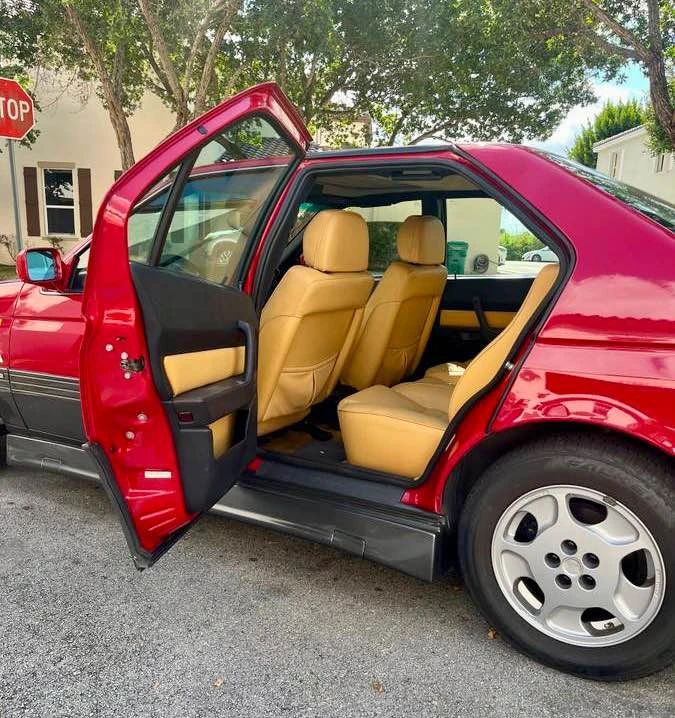 1991 Alfa Romeo 164 - Image 6 of 12