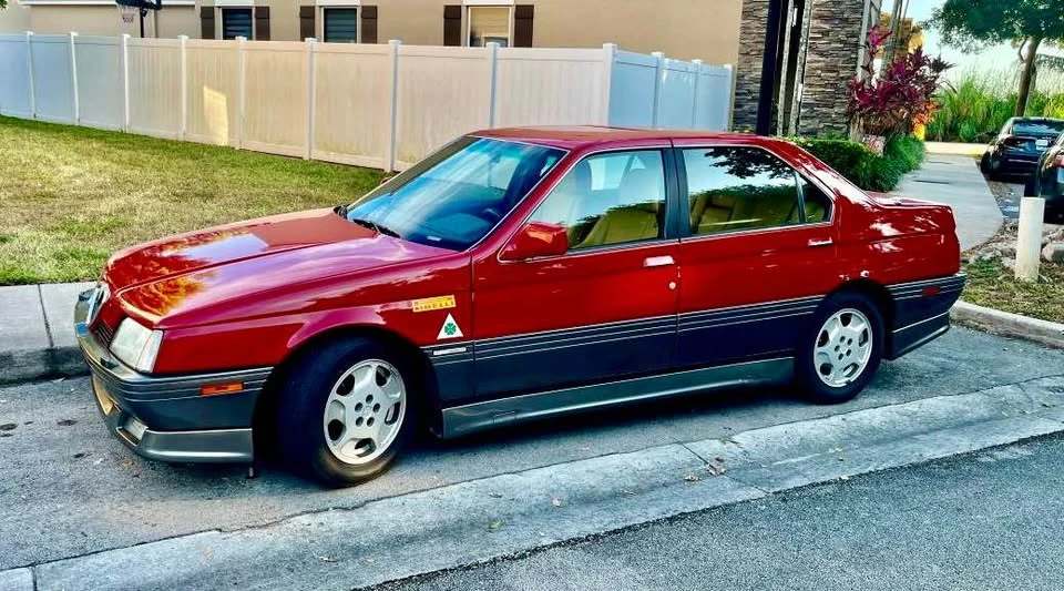 1991 Alfa Romeo 164 - Image 2 of 12