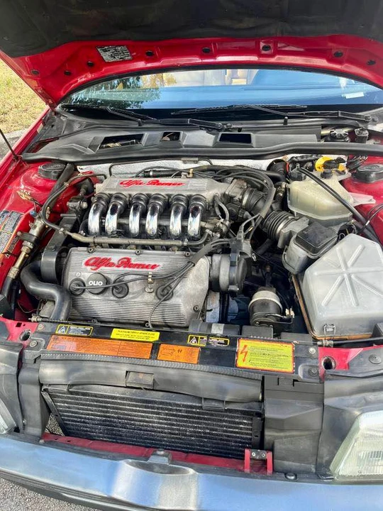 1991 Alfa Romeo 164 - Image 10 of 12